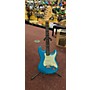 Used Fender 2020s American Professional II Stratocaster Solid Body Electric Guitar Miami Blue