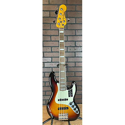 Fender 2020s American Ultra Jazz Bass V Electric Bass Guitar