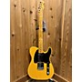 Used Fender 2020s American Vintage 1952 Telecaster Solid Body Electric Guitar Butterscotch Blonde