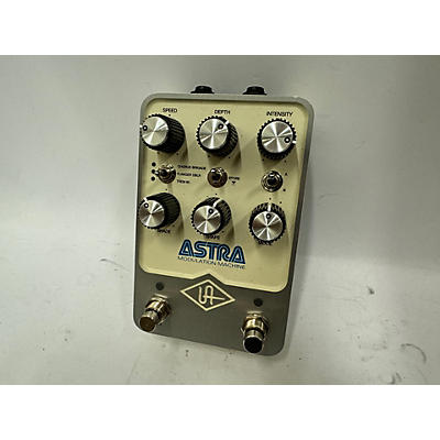 Universal Audio 2020s Astra Effect Pedal