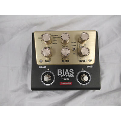 Positive Grid 2020s BIAS DISTORTION TWIN Effect Pedal