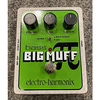 Electro-Harmonix 2020s Big Muff Nano Bass Distortion Bass Effect Pedal