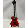 Used HardLuck Kings 2020s Bossman Solid Body Electric Guitar Candy Apple Red
