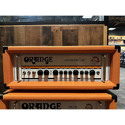 Orange Amplifiers 2020s CR120H Crush Pro 120W Solid State Guitar Amp Head