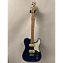 Used Squier 2020s Cabronita Thinline Telecaster Hollow Body Electric Guitar Lake Placid Blue