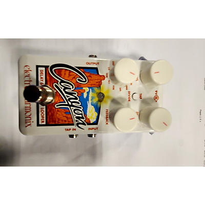 Electro-Harmonix 2020s Canyon Delay And Looper Effect Pedal
