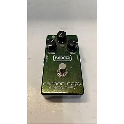 MXR 2020s Carbon Copy Effect Pedal