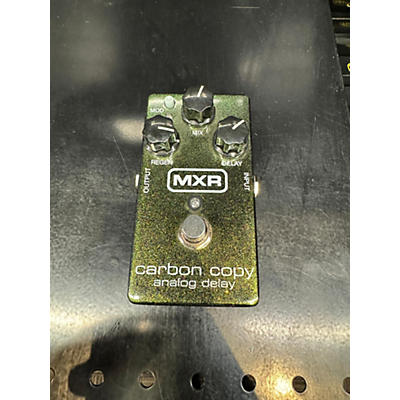 MXR 2020s Carbon Copy Effect Pedal