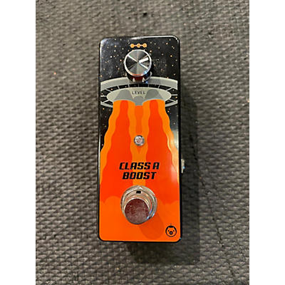 Pigtronix 2020s Class A Boost Effect Pedal