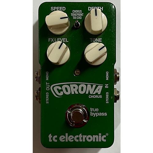 TC Electronic 2020s Corona Chorus Effect Pedal | Musician's Friend