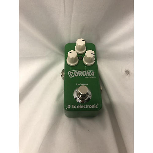 Tc Electronic 2020s Corona Mini Chorus Effect Pedal Musician S Friend