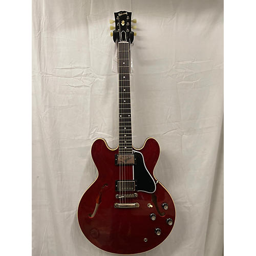 Gibson 2020s Custom Murphy Lab 1961 ES-335 Reissue Hollow Body Electric Guitar Cherry