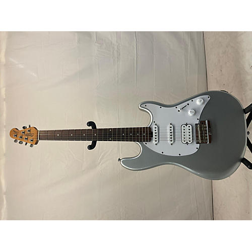 Sterling by Music Man 2020s Cutlass HSS Solid Body Electric Guitar Silver