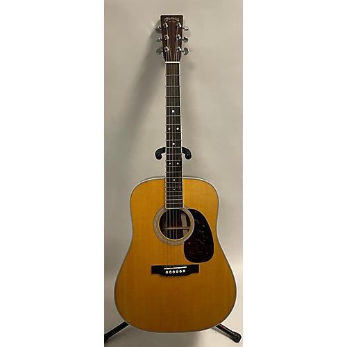 Martin 2020s D35 Acoustic Guitar Natural