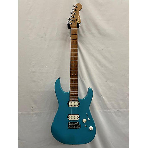 Charvel 2020s DK24 HH Solid Body Electric Guitar Matte Blue Frost