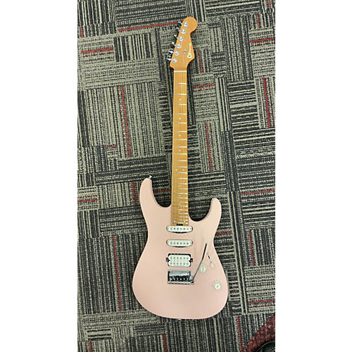 Charvel 2020s DK24HSS Solid Body Electric Guitar Shell Pink