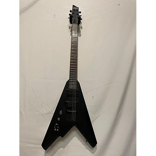 Schecter Guitar Research 2020s Damien 6 Left Handed Electric Guitar Flat Black