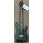 Used Schecter Guitar Research 2020s Damien Elite 6 Floyd Rose Solid Body Electric Guitar Flat Black