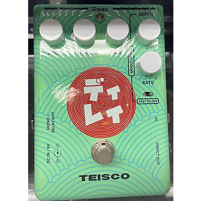 Teisco 2020s Delay Effect Pedal