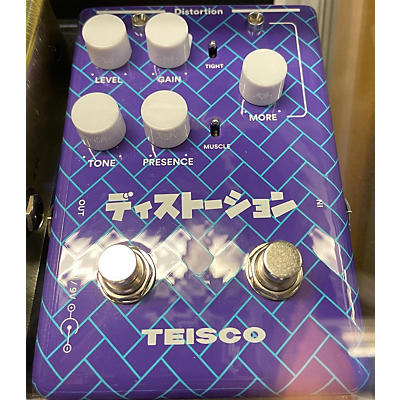 Teisco 2020s Distortion Effect Pedal