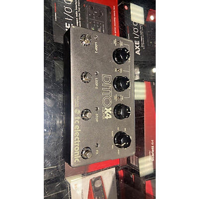 TC Electronic 2020s Ditto X4 Looper Pedal