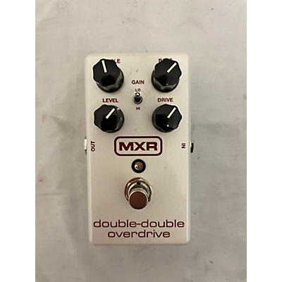 MXR 2020s Double-Double Overdrive Effect Pedal