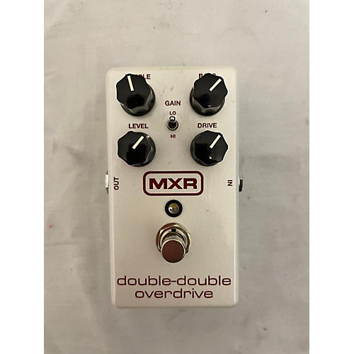 MXR 2020s Double-Double Overdrive Effect Pedal