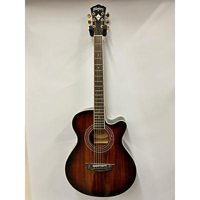 Washburn 2020s EA55G-A-U Acoustic Electric Guitar