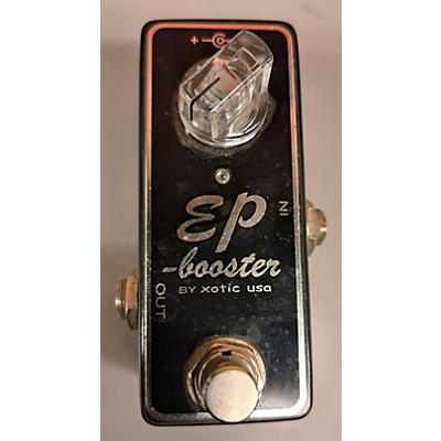 Xotic Effects 2020s EP Booster Effect Pedal