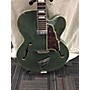 Used D'Angelico 2020s EXL-1 Hollow Body Electric Guitar Emerald Green