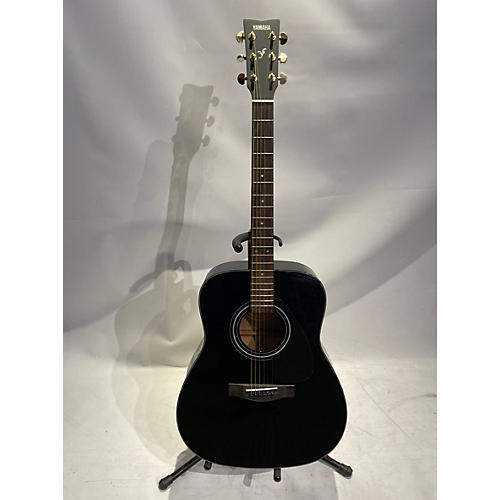 Yamaha 2020s F335 Acoustic Guitar Black