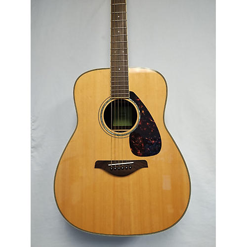 Yamaha 2020s FG830 Acoustic Guitar Natural