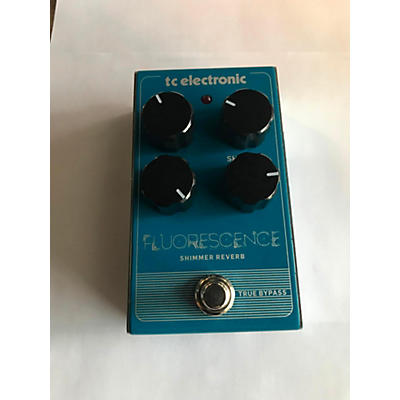 TC Electronic 2020s Fluorescence Shimmer Reverb Effect Pedal