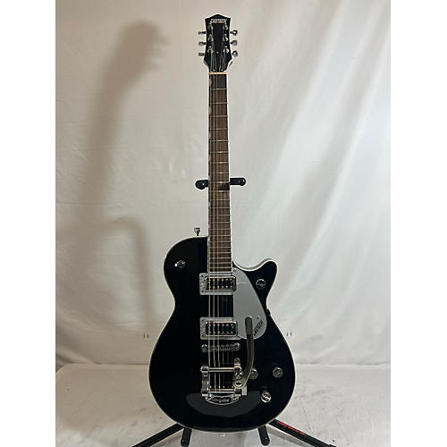 Gretsch Guitars 2020s G5230T Solid Body Electric Guitar Black