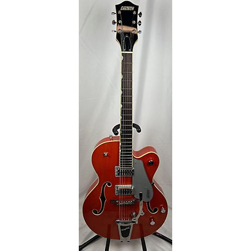 Gretsch Guitars 2020s G5420T Electromatic Hollow Body Electric Guitar Trans Orange