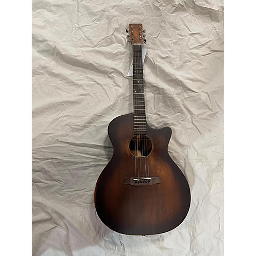 Martin 2020s GPC-15 Koa Acoustic Guitar Natural Dark
