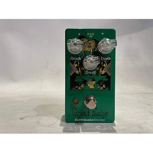 EarthQuaker Devices 2020s Ghost Echo Reverb Effect Pedal