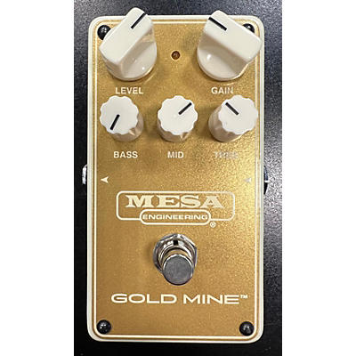 Mesa Boogie 2020s Gold Mine Effect Pedal