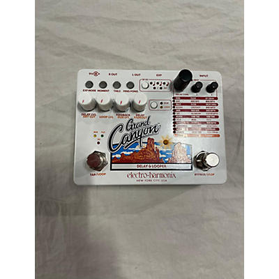 Electro-Harmonix 2020s Grand Canyon Delay And Looper Effect Pedal