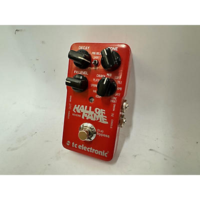 TC Electronic 2020s Hall Of Fame Reverb Effect Pedal