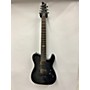 Used Schecter Guitar Research 2020s Hellraiser PT-7 Hybrid Solid Body Electric Guitar Trans Black