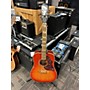 Used Epiphone 2020s Hummingbird Pro Acoustic Electric Guitar Cherry Sunburst