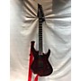 Used Agile 2020s Intrepid Solid Body Electric Guitar Satin Red