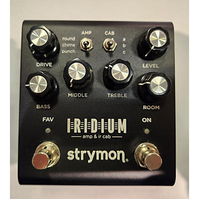 Strymon 2020s Iridium Guitar Cabinet