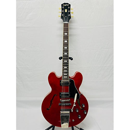 Epiphone 2020s Joe Bonamassa 1962 Es335 Hollow Body Electric Guitar Maraschino Cherry