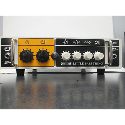 Orange Amplifiers 2020s LITTLE BASS THING Bass Amp Head