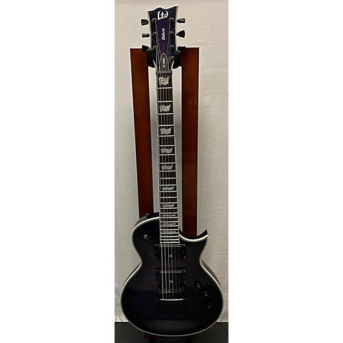 ESP 2020s LTD EC1000 Deluxe Solid Body Electric Guitar Trans Purple