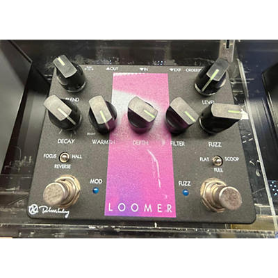 Keeley 2020s Loomer Fuzz Reverb Effect Pedal