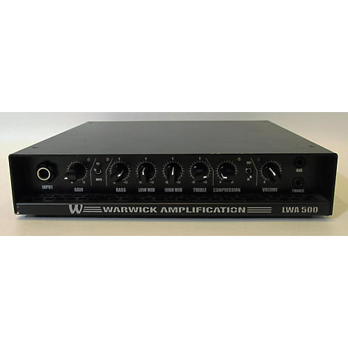 Warwick 2020s Lwa 500 Bass Amp Head