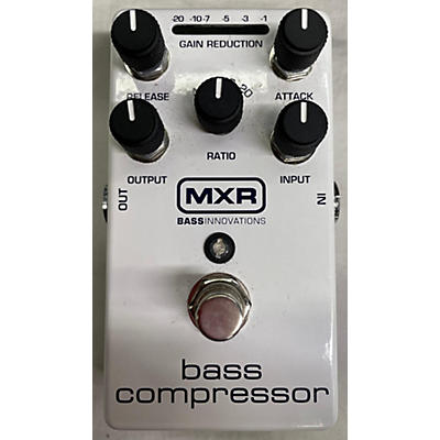 MXR 2020s M-87 Bass Compressor Effect Pedal
